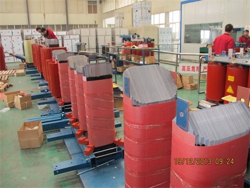 安庆SCB13-1600KVA/10KV/0.4KV干式变压器