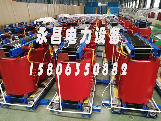 安庆800KVA干式变压器