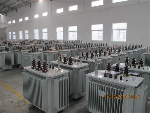 安庆S13-400KVA/10KV/0.4KV油浸式变压器